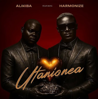 Alikiba Ft Harmonize – Utanionea MP3 Free | AUDIO Download